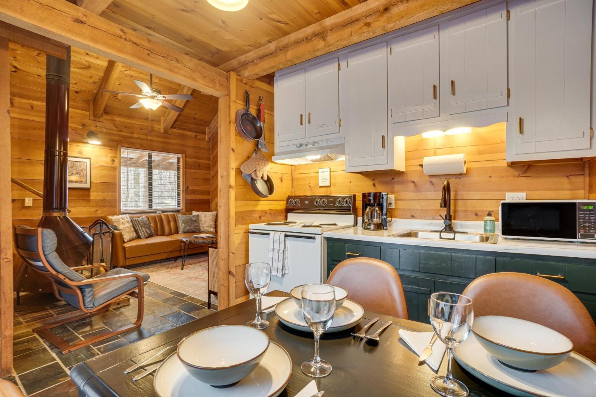 Sautee Nacoochee Mtn Paradise With Spacious Deck! Exterior photo