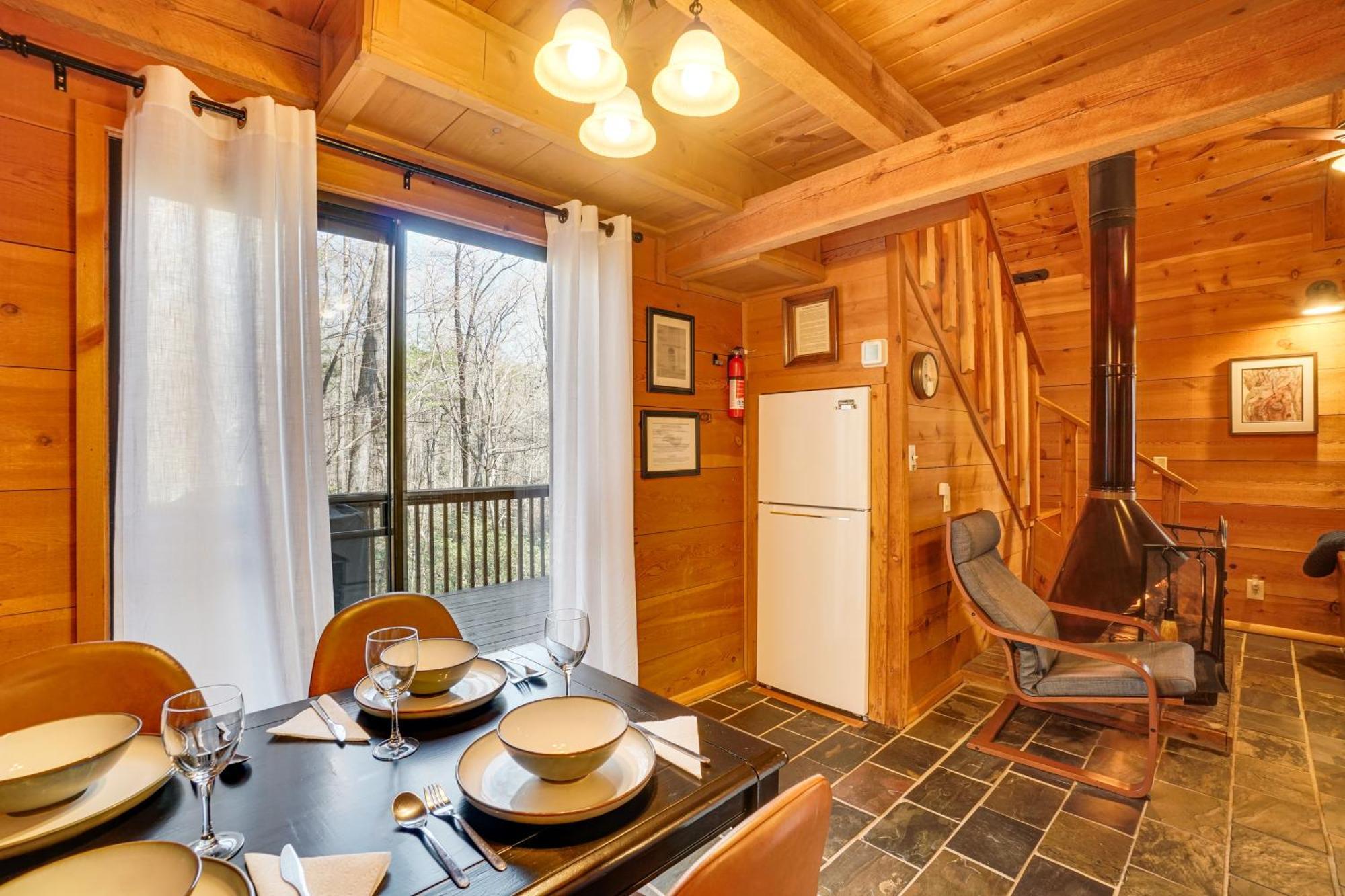 Sautee Nacoochee Mtn Paradise With Spacious Deck! Exterior photo