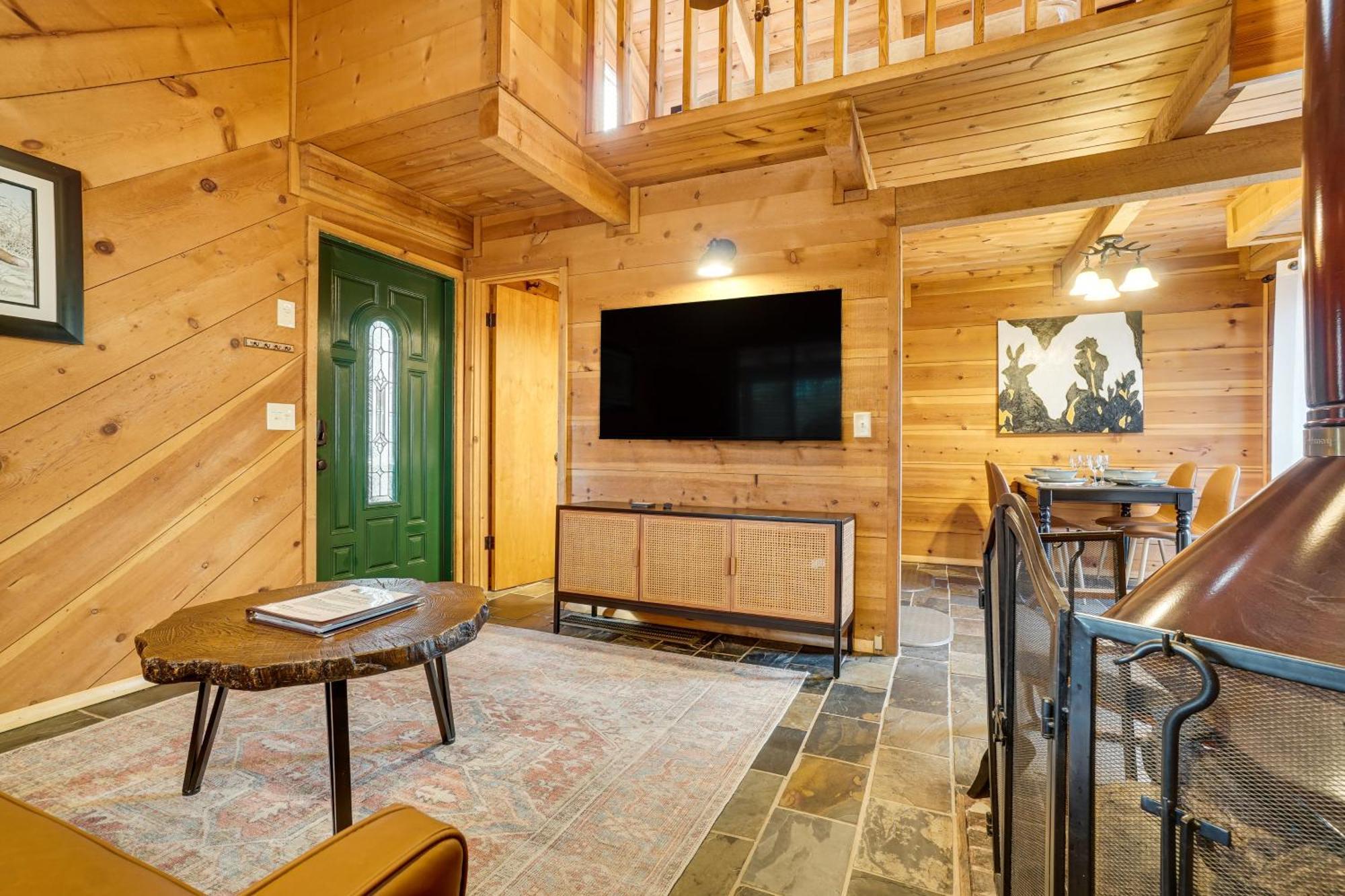 Sautee Nacoochee Mtn Paradise With Spacious Deck! Exterior photo