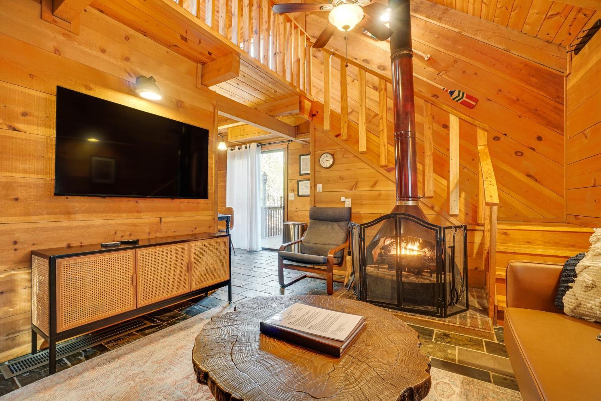 Sautee Nacoochee Mtn Paradise With Spacious Deck! Exterior photo