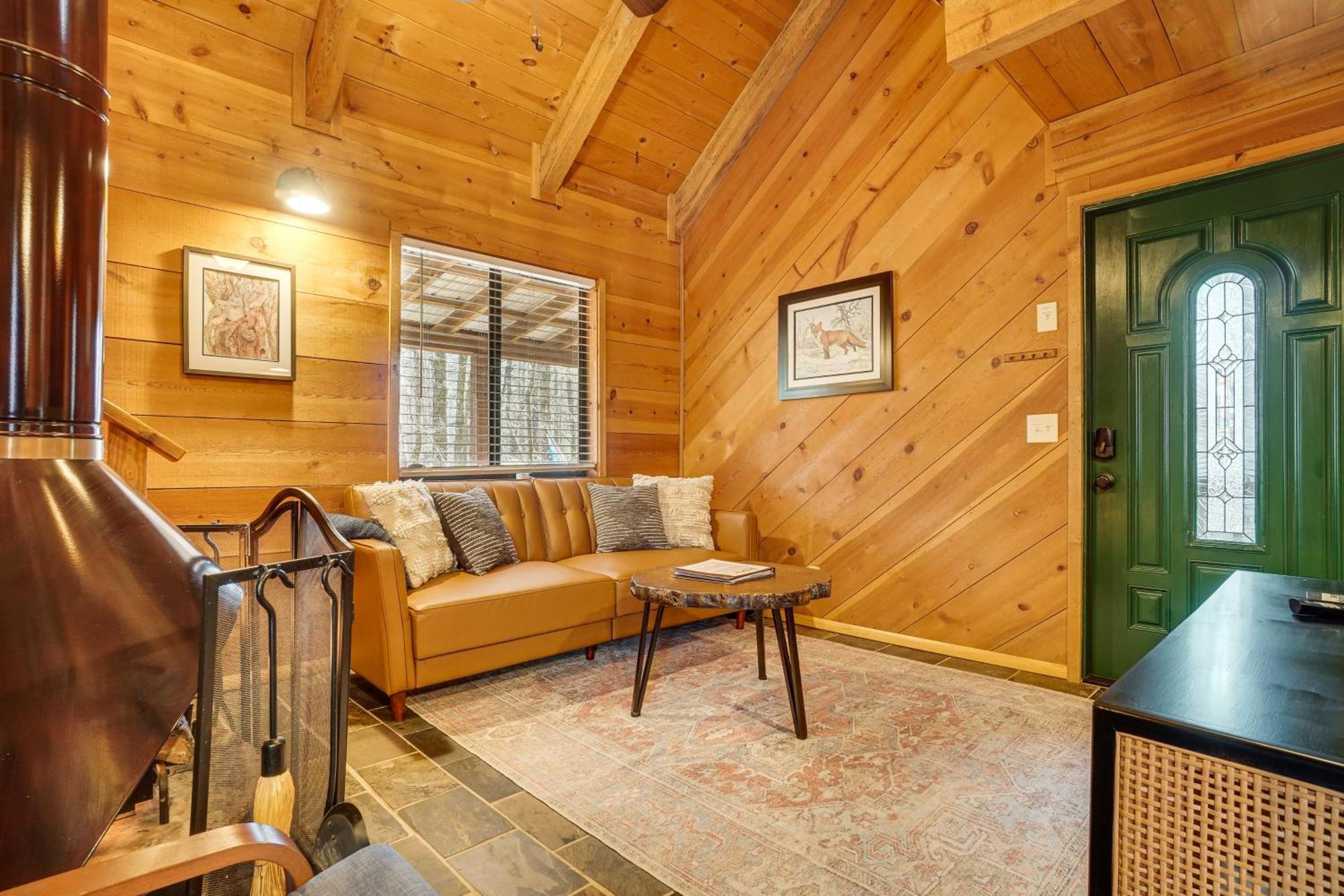 Sautee Nacoochee Mtn Paradise With Spacious Deck! Exterior photo