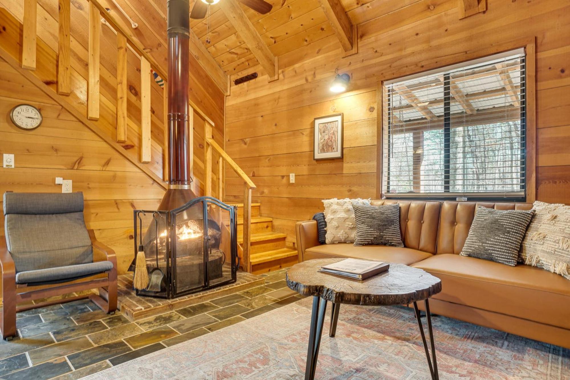 Sautee Nacoochee Mtn Paradise With Spacious Deck! Exterior photo