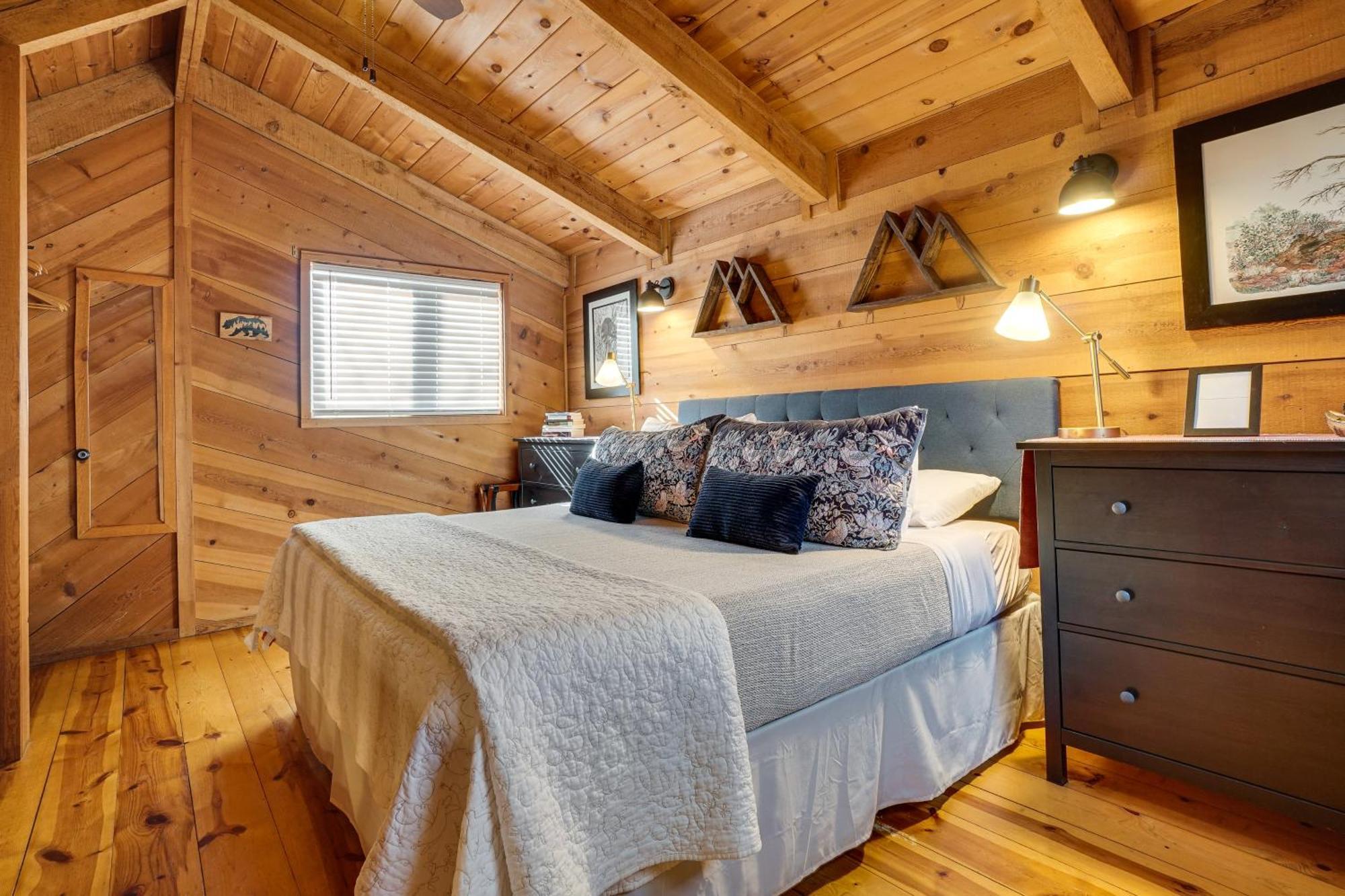 Sautee Nacoochee Mtn Paradise With Spacious Deck! Exterior photo