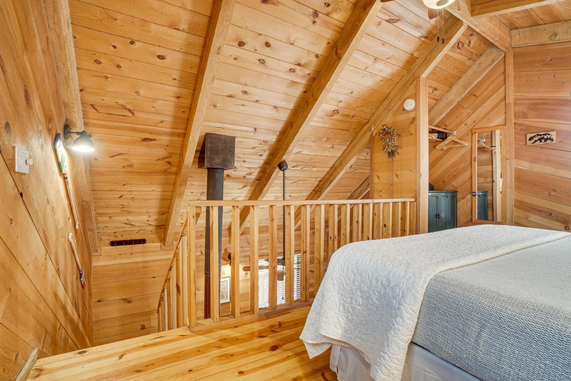 Sautee Nacoochee Mtn Paradise With Spacious Deck! Exterior photo