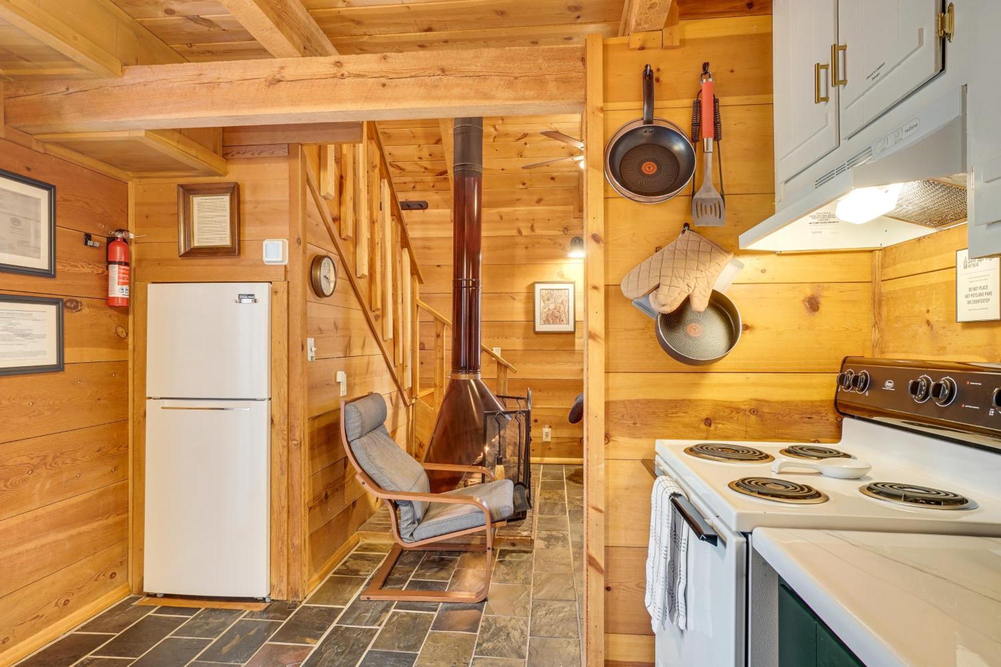 Sautee Nacoochee Mtn Paradise With Spacious Deck! Exterior photo