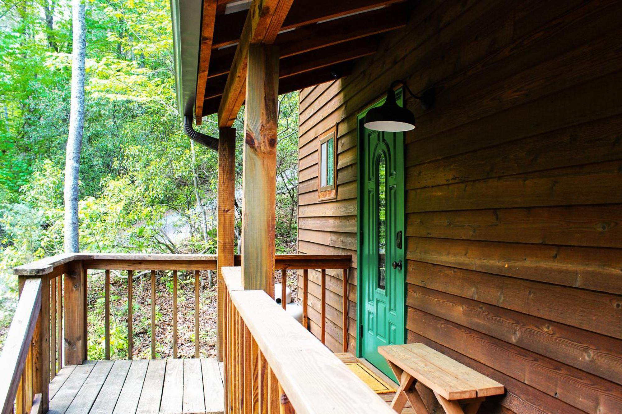 Sautee Nacoochee Mtn Paradise With Spacious Deck! Exterior photo