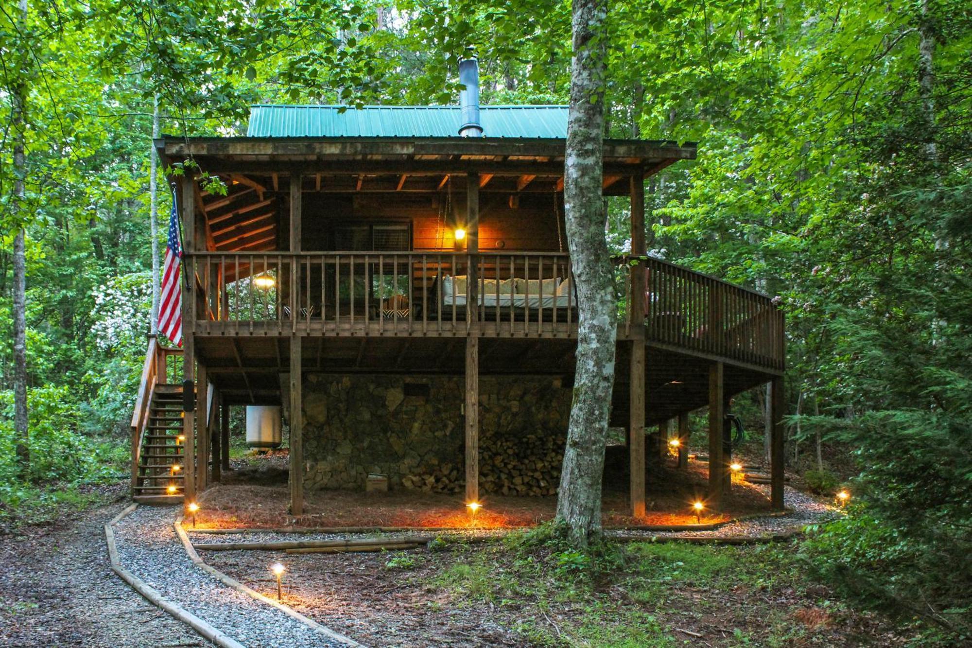 Sautee Nacoochee Mtn Paradise With Spacious Deck! Exterior photo