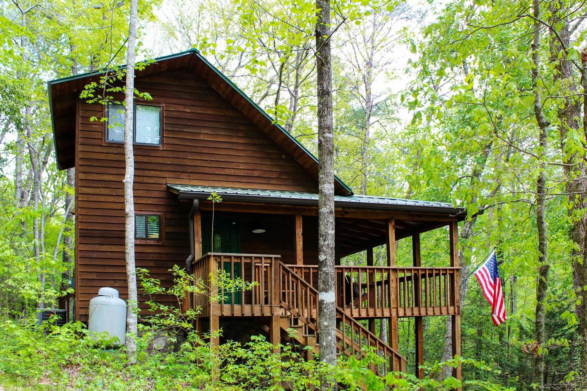 Sautee Nacoochee Mtn Paradise With Spacious Deck! Exterior photo