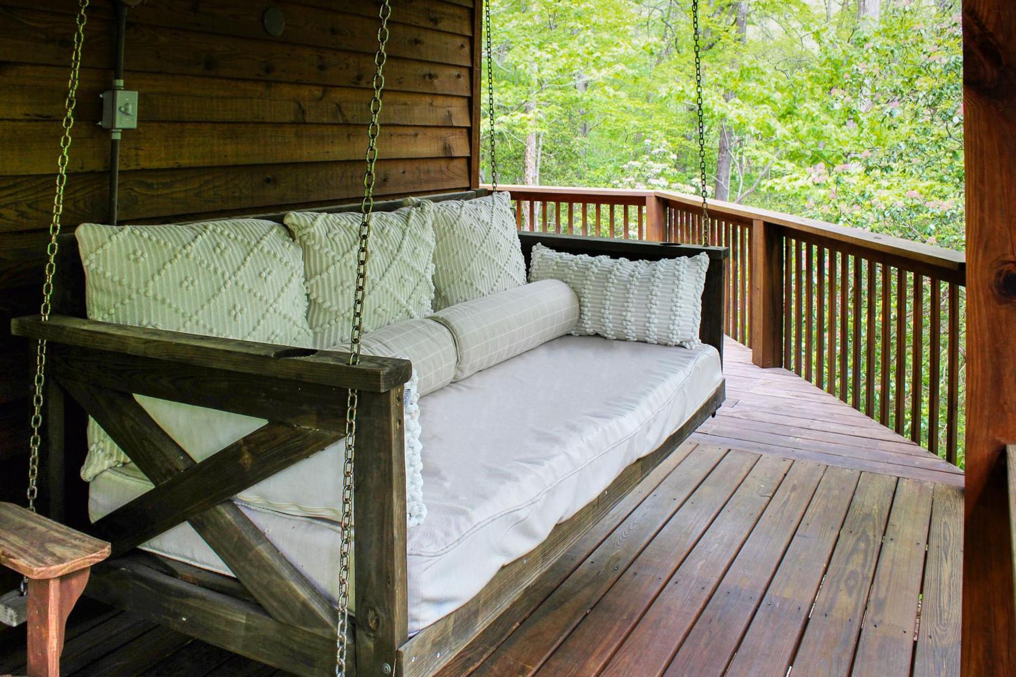 Sautee Nacoochee Mtn Paradise With Spacious Deck! Exterior photo