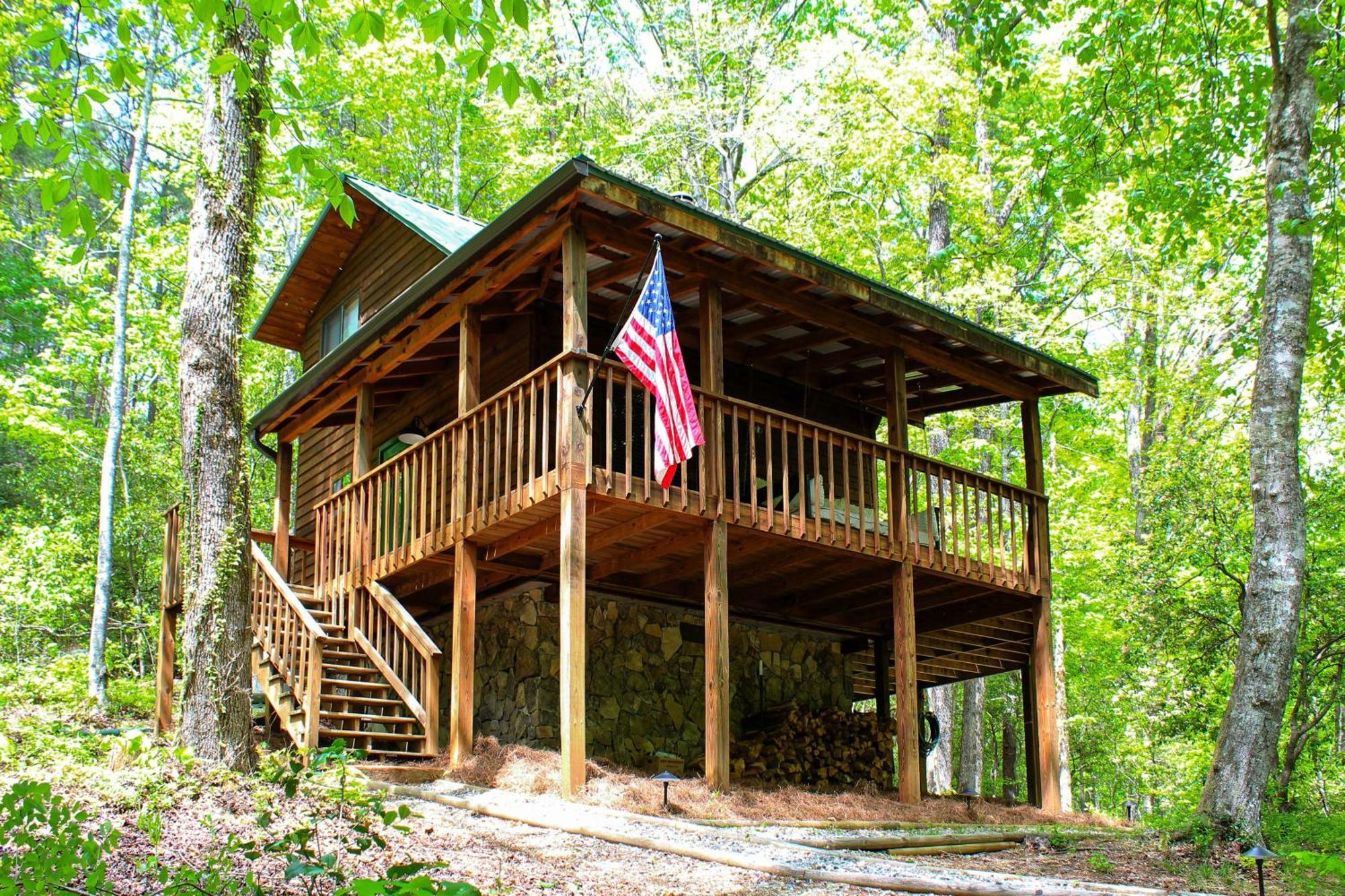 Sautee Nacoochee Mtn Paradise With Spacious Deck! Exterior photo