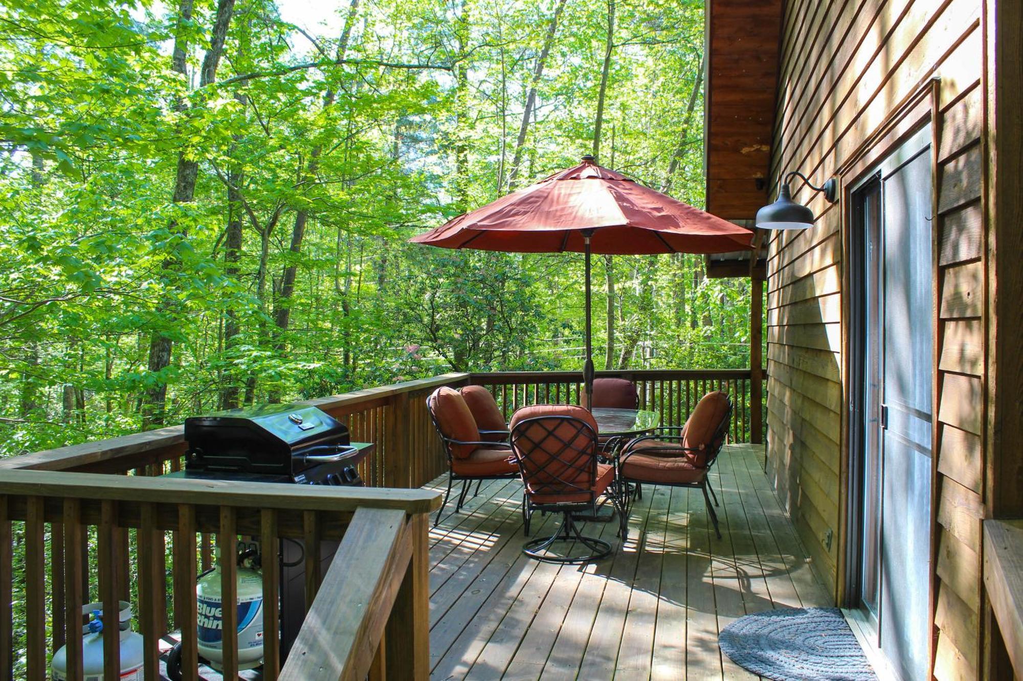 Sautee Nacoochee Mtn Paradise With Spacious Deck! Exterior photo
