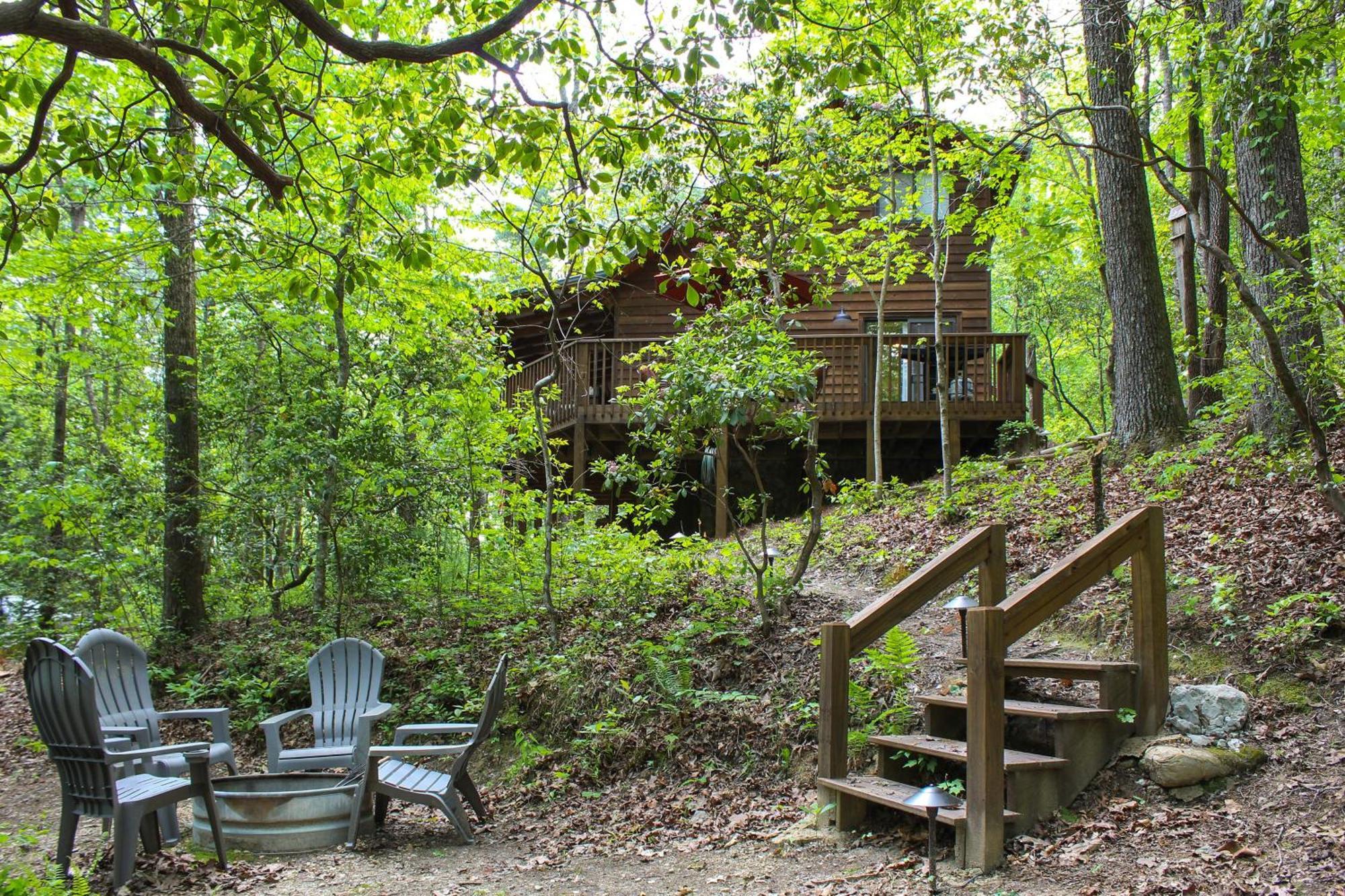 Sautee Nacoochee Mtn Paradise With Spacious Deck! Exterior photo